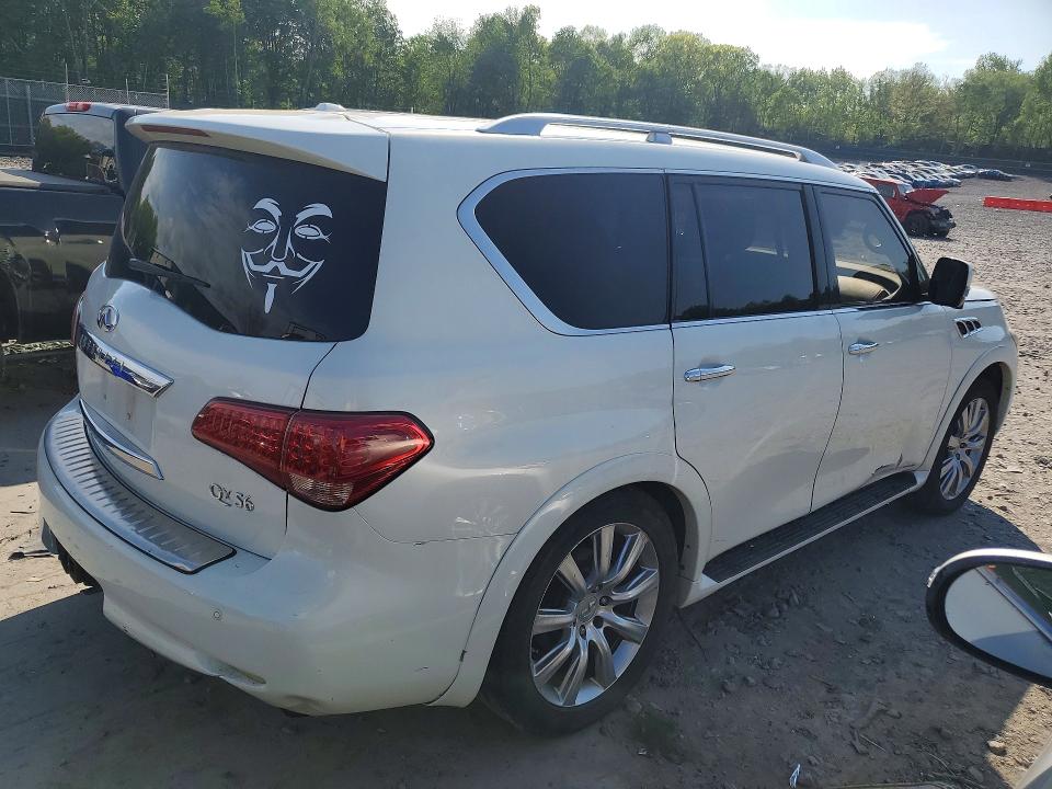 Продажа на аукционе авто 2012 Infiniti Qx56, vin: JN8AZ2NE8C9021399, номер лота: 53972046