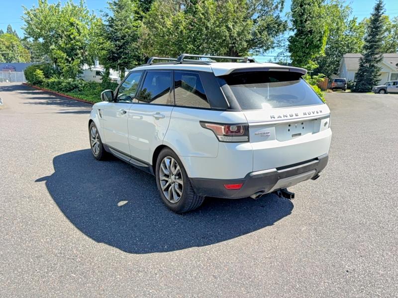 Aukcja sprzedaży 2016 Land Rover Range Rover Sport, vin: SALWR2VF7GA584757, numer aukcji: 54887506