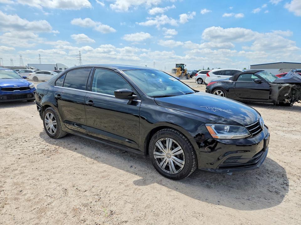 52223146 :رقم المزاد ، 3VW2B7AJ9HM282485 vin ، 2017 Volkswagen Jetta مزاد بيع