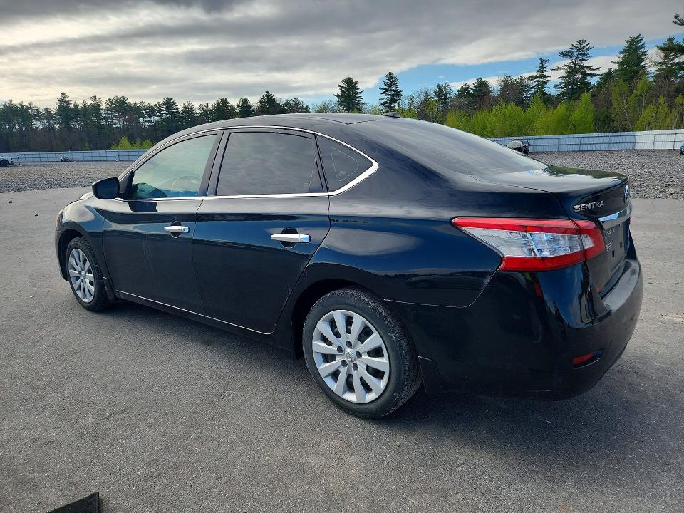 53066886 :رقم المزاد ، 1N4AB7AP0DN903315 vin ، 2013 Nissan Sentra مزاد بيع