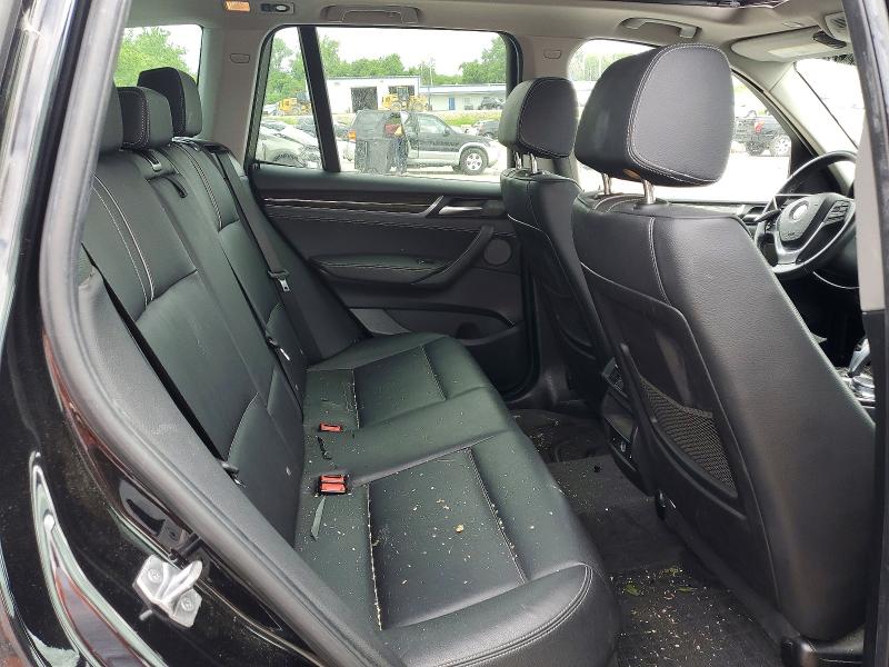 Aukcja sprzedaży 2017 Bmw X3, vin: 5UXWX7C31H0U43479, numer aukcji: 54522616