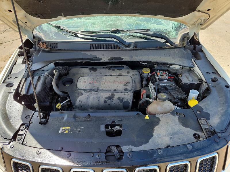 2018 Jeep Compass მანქანა იყიდება აუქციონზე, vin: 3C4NJDBBXJT206360, აუქციონის ნომერი: 54871116