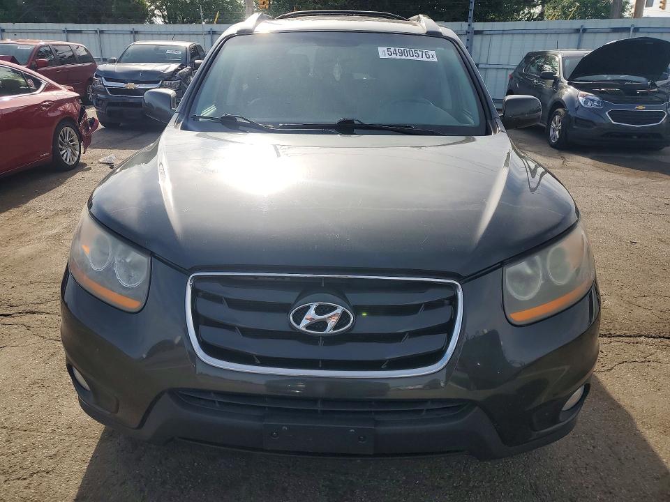 54900576 :رقم المزاد ، 5NMSH4AG0AH355014 vin ، 2010 Hyundai Santa Fe مزاد بيع