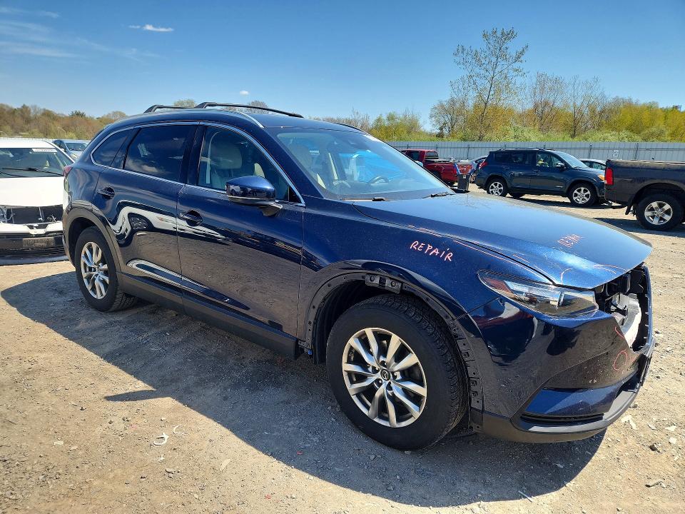 Продаж на аукціоні авто 2019 Mazda Cx-9, vin: JM3TCBCY7K0336272, номер лоту: 51463736
