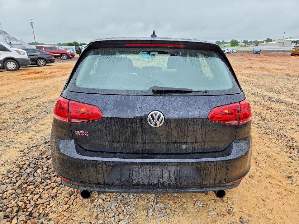 2017 Volkswagen Gti მანქანა იყიდება აუქციონზე, vin: 3VW547AU3HM024450, აუქციონის ნომერი: 54455916