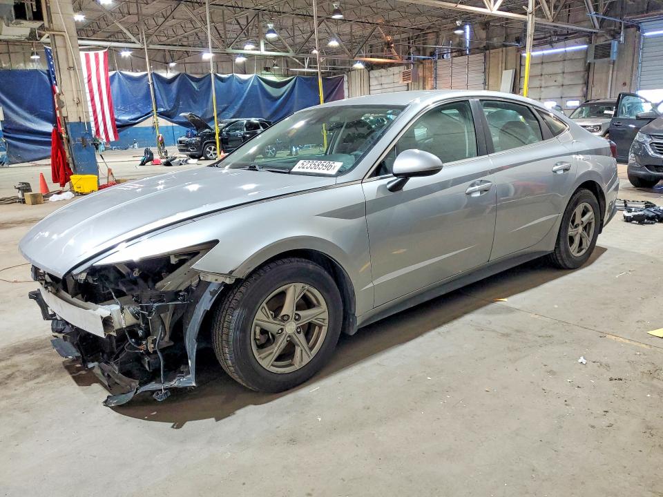 2021 Hyundai Sonata მანქანა იყიდება აუქციონზე, vin: 5NPEG4JA3MH076532, აუქციონის ნომერი: 52358596
