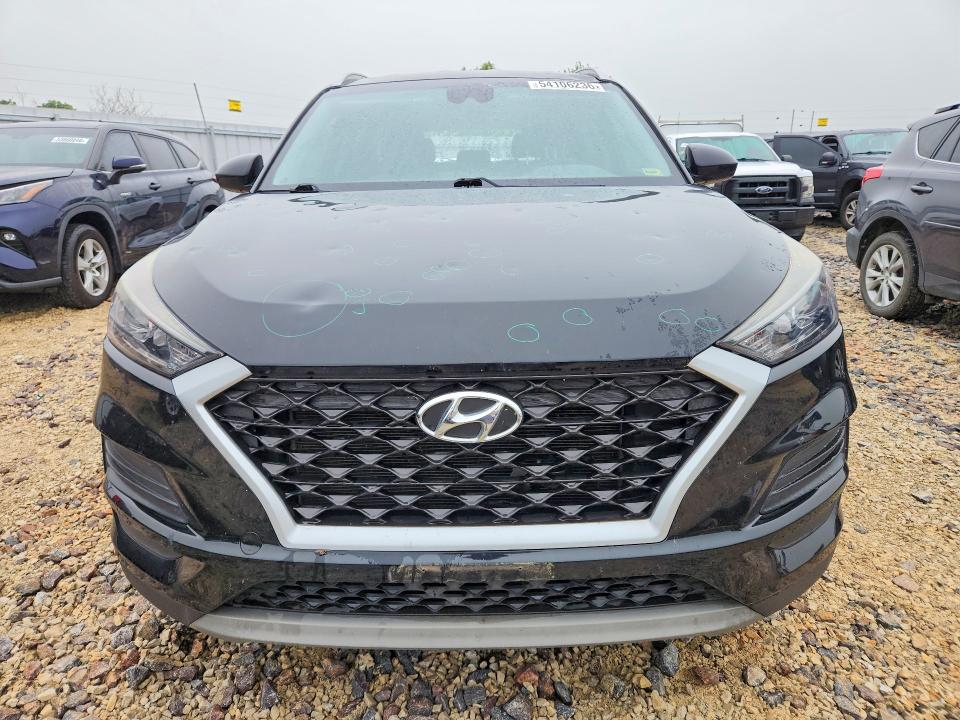 2020 Hyundai Tucson მანქანა იყიდება აუქციონზე, vin: KM8J33AL9LU165477, აუქციონის ნომერი: 54106236