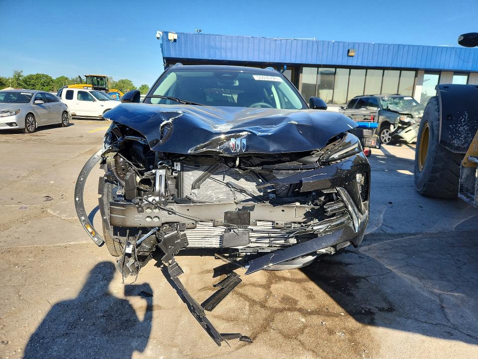 55030726 :رقم المزاد ، LRBFZKE41SD026530 vin ، 2025 Buick Envision مزاد بيع