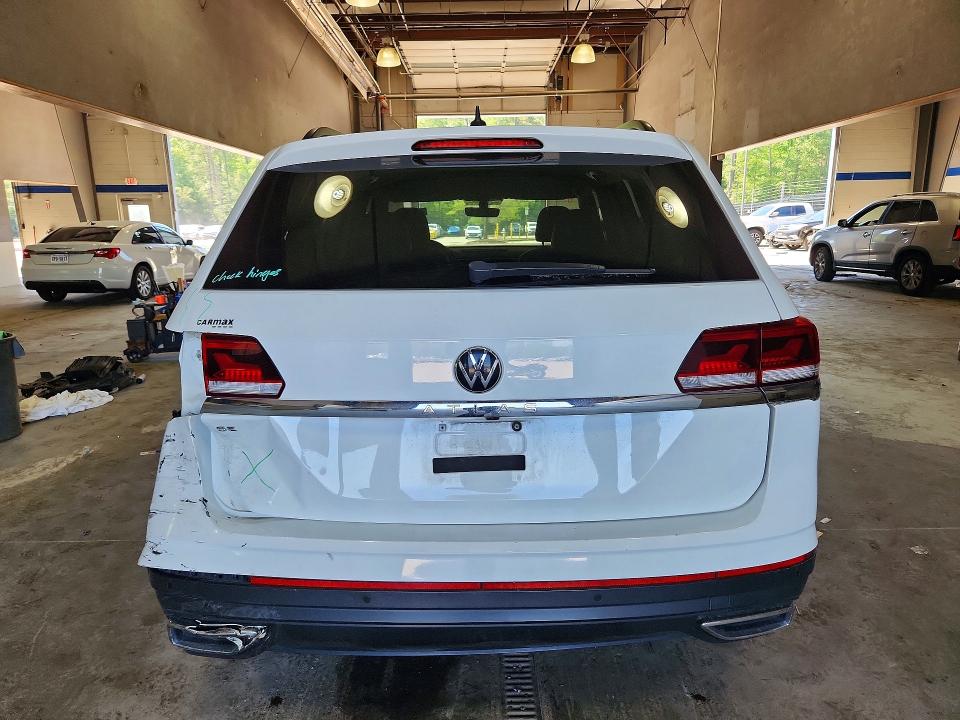 Продажа на аукционе авто 2022 Volkswagen Atlas, vin: 1V2JP2CA6NC563333, номер лота: 53971946