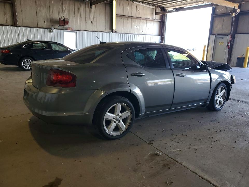 53023736 :رقم المزاد ، 1C3CDZAB4DN648993 vin ، 2013 Dodge Avenger مزاد بيع