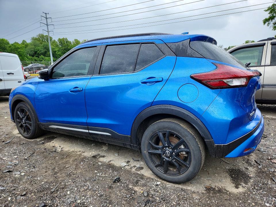 53633896 :رقم المزاد ، 3N1CP5DV3PL561465 vin ، 2023 Nissan Kicks مزاد بيع