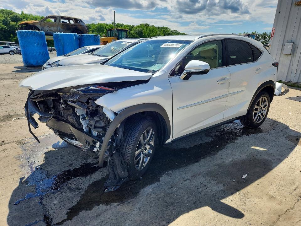 Auction sale of the 2015 Lexus Nx, vin: JTJBARBZ4F2017187, lot number: 55030106