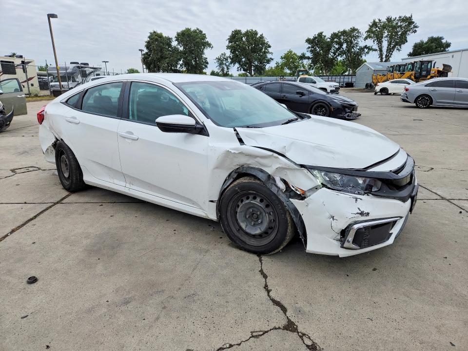 Aukcja sprzedaży 2019 Honda Civic, vin: 2HGFC2F61KH566340, numer aukcji: 51922826
