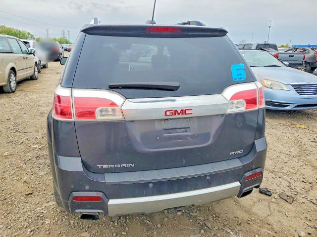 2015 Gmc Terrain მანქანა იყიდება აუქციონზე, vin: 2GKFLZE32F6428892, აუქციონის ნომერი: 52936126
