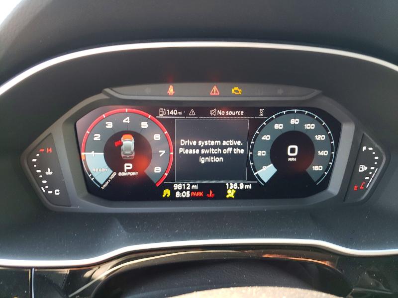 Aukcja sprzedaży 2024 Audi Q3, vin: WA1EECF35R1142257, numer aukcji: 52038986