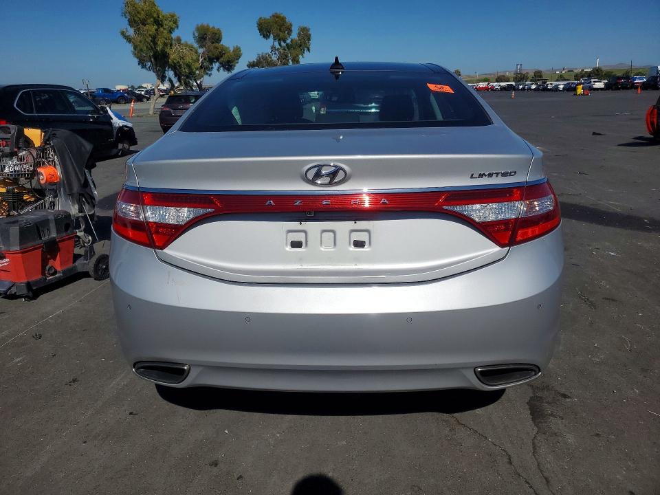 Продаж на аукціоні авто 2014 Hyundai Azera, vin: KMHFH4JG8EA382717, номер лоту: 53128066