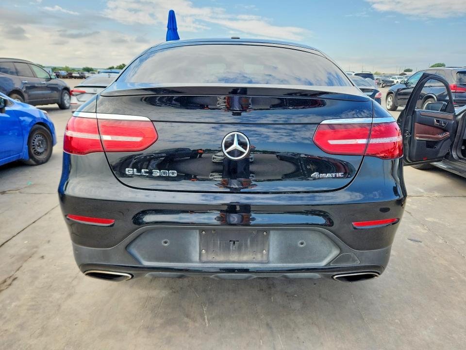 Aukcja sprzedaży 2019 Mercedes-benz Glc Coupe, vin: WDC0J4KB4KF495395, numer aukcji: 53129226