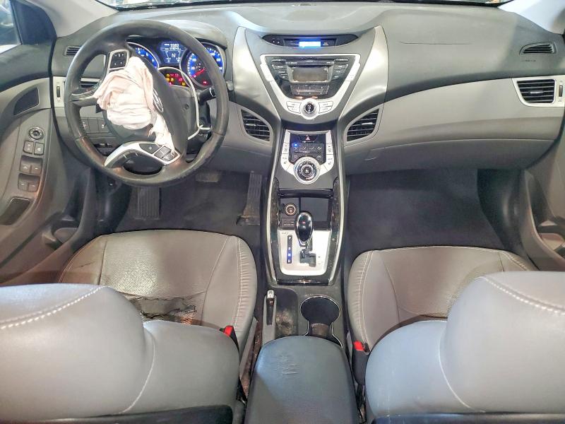 2012 Hyundai Elantra მანქანა იყიდება აუქციონზე, vin: KMHDH4AE0CU361779, აუქციონის ნომერი: 53844366