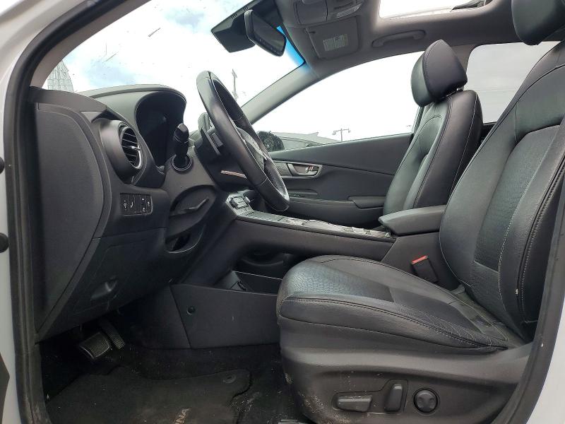 55022326 :رقم المزاد ، KM8K33AG2MU120440 vin ، 2021 Hyundai Kona Electric مزاد بيع