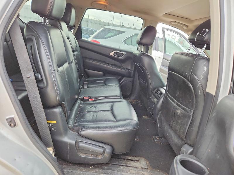 53544766 :رقم المزاد ، 5N1AR2MM2EC678124 vin ، 2014 Nissan Pathfinder مزاد بيع