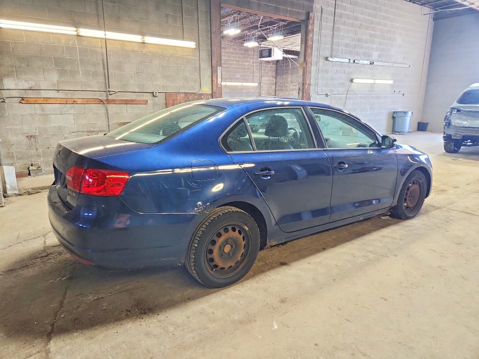Продаж на аукціоні авто 2011 Volkswagen Jetta, vin: 3VWDZ7AJXBM345038, номер лоту: 52464716