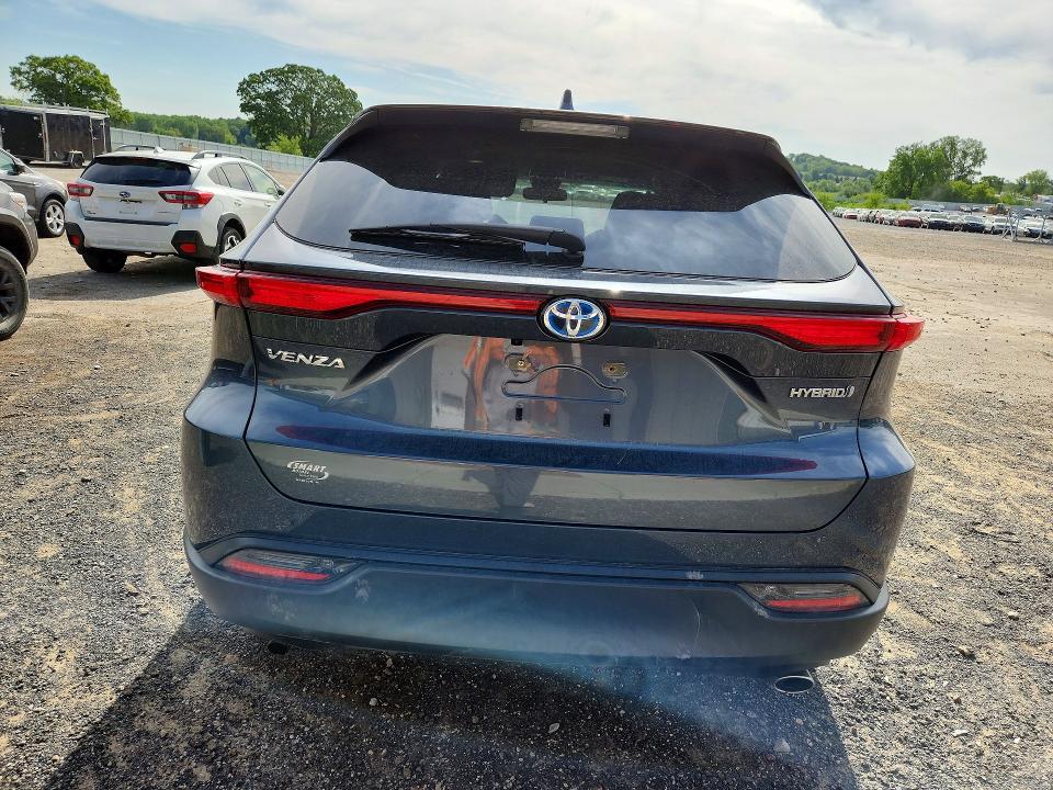 Aukcja sprzedaży 2022 Toyota Venza, vin: JTEAAAAH4NJ087894, numer aukcji: 55441686