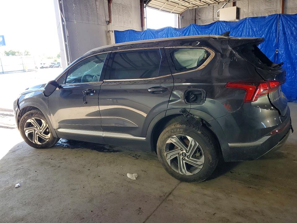 2021 Hyundai Santa Fe მანქანა იყიდება აუქციონზე, vin: 5NMS2DAJ2MH357963, აუქციონის ნომერი: 52828456