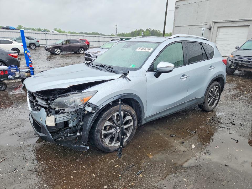 Продаж на аукціоні авто 2016 Mazda Cx-5, vin: JM3KE2DY5G0789172, номер лоту: 54458726