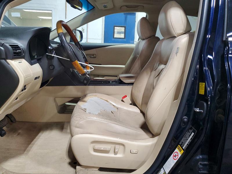 Aukcja sprzedaży 2010 Lexus Rx, vin: 2T2BK1BA9AC050252, numer aukcji: 51003946