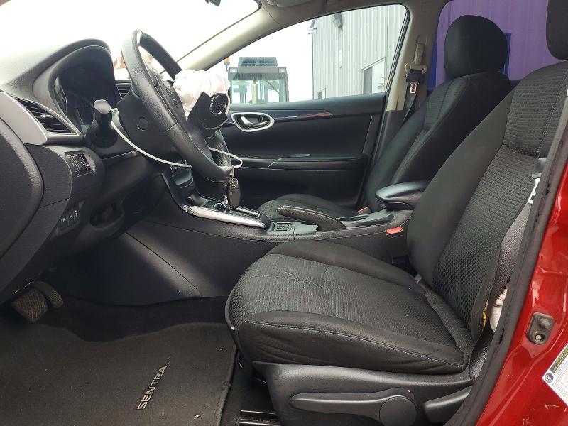 52605676 :رقم المزاد ، 3N1AB7AP0HY351918 vin ، 2017 Nissan Sentra مزاد بيع