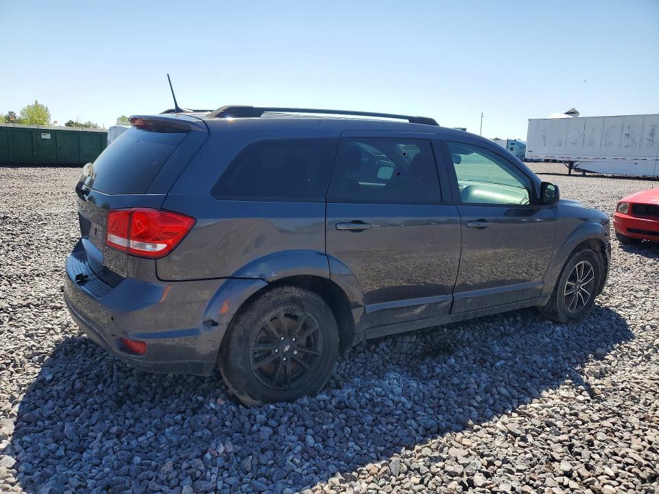 2019 Dodge Journey მანქანა იყიდება აუქციონზე, vin: 3C4PDCBBXKT779030, აუქციონის ნომერი: 50293276