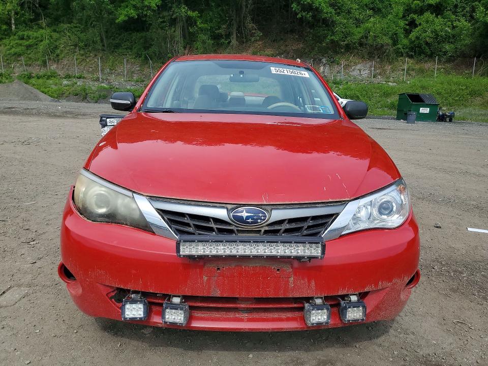 2008 Subaru Impreza მანქანა იყიდება აუქციონზე, vin: JF1GE61628G513958, აუქციონის ნომერი: 55215026