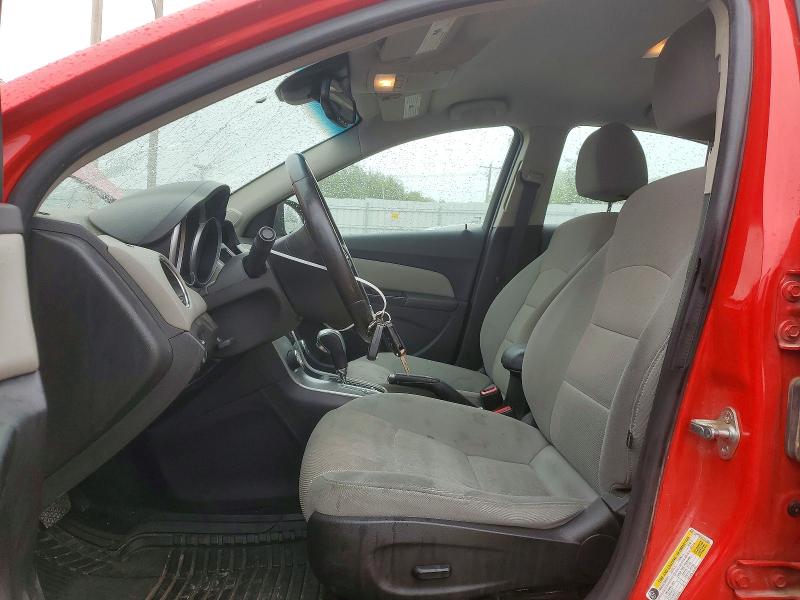 Продаж на аукціоні авто 2014 Chevrolet Cruze, vin: 1G1PH5SBXE7151468, номер лоту: 54527446