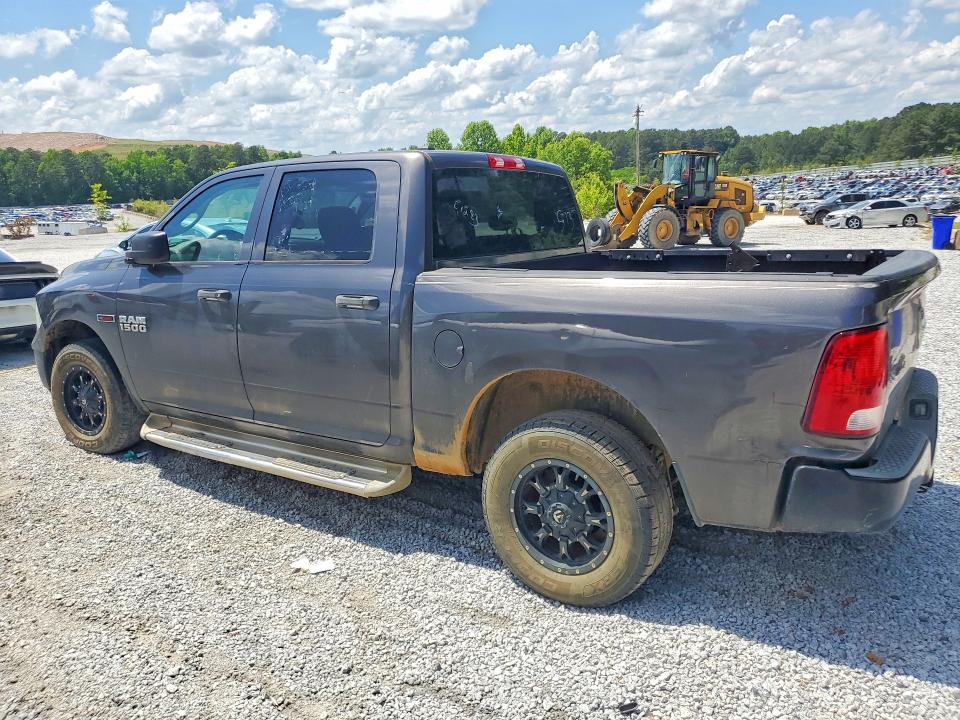 53769126 :رقم المزاد ، 1C6RR7KM7GS138047 vin ، 2016 Ram 1500 مزاد بيع