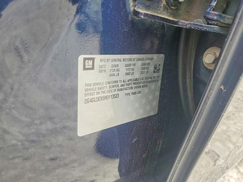 Продаж на аукціоні авто 2017 Buick Regal, vin: 2G4GL5EX6H9113523, номер лоту: 53877266