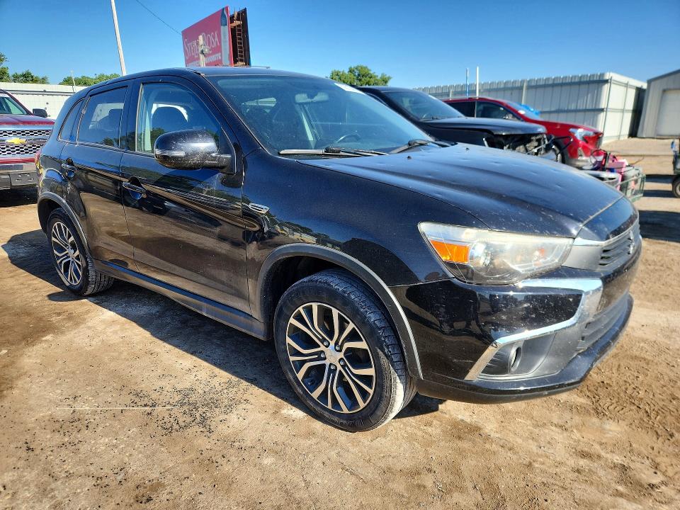 52515486 :رقم المزاد ، JA4AP3AU7HZ063892 vin ، 2017 Mitsubishi Outlander Sport مزاد بيع