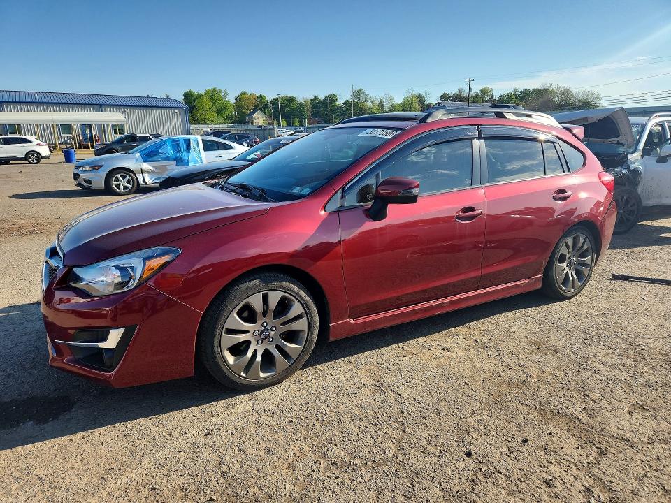 Aukcja sprzedaży 2016 Subaru Impreza, vin: JF1GPAY61GH206275, numer aukcji: 52170606
