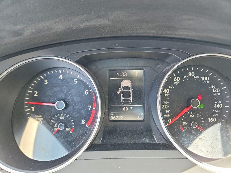 2017 Volkswagen Jetta მანქანა იყიდება აუქციონზე, vin: 3VWDB7AJ9HM204524, აუქციონის ნომერი: 54990266