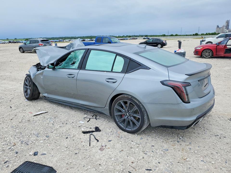 Продажа на аукционе авто 2024 Cadillac Ct5, vin: 1G6DP5RK6R0102384, номер лота: 51916196