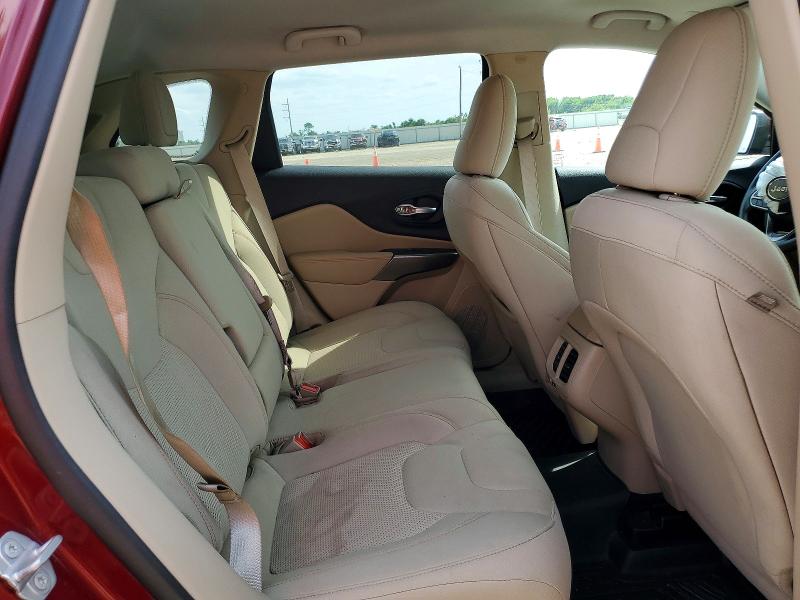 52617196 :رقم المزاد ، 1C4PJLCBXMD164414 vin ، 2021 Jeep Cherokee مزاد بيع