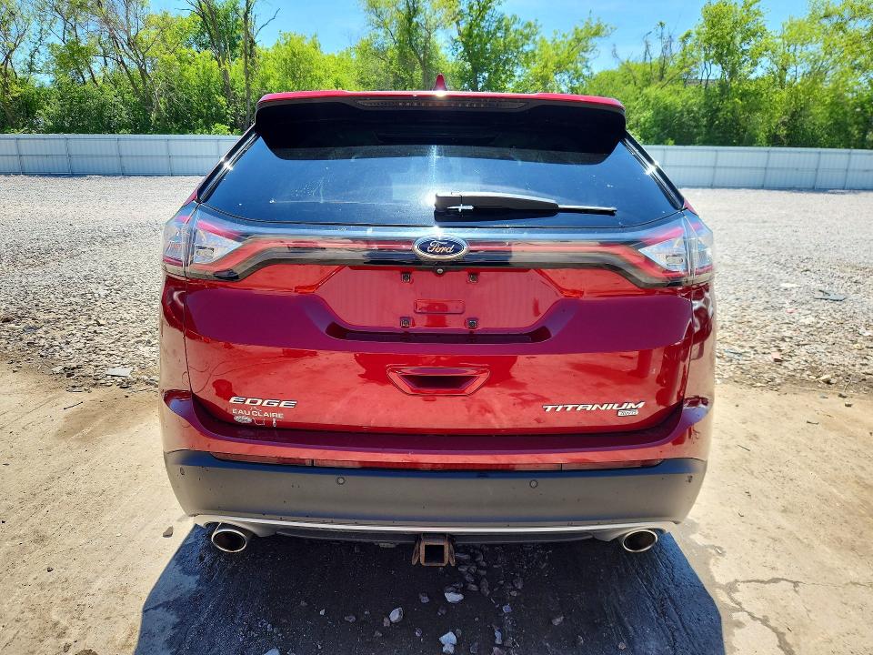 Aukcja sprzedaży 2017 Ford Edge, vin: 2FMPK4K86HBC22020, numer aukcji: 53948546