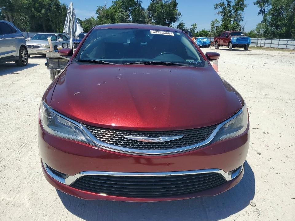 Продажа на аукционе авто 2015 Chrysler 200, vin: 1C3CCCAB1FN725421, номер лота: 53299006