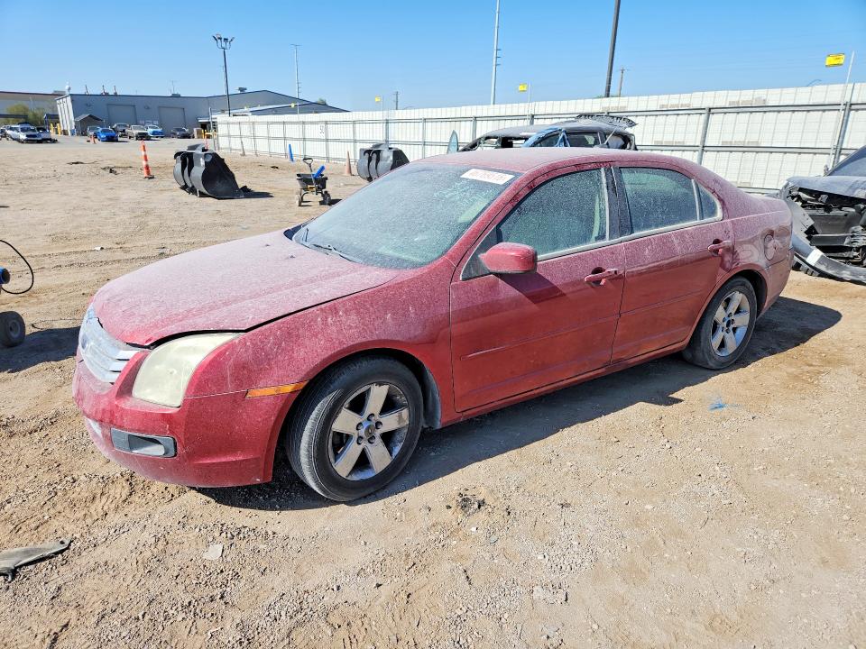 2008 Ford Fusion მანქანა იყიდება აუქციონზე, vin: 3FAHP07148R211667, აუქციონის ნომერი: 46769516