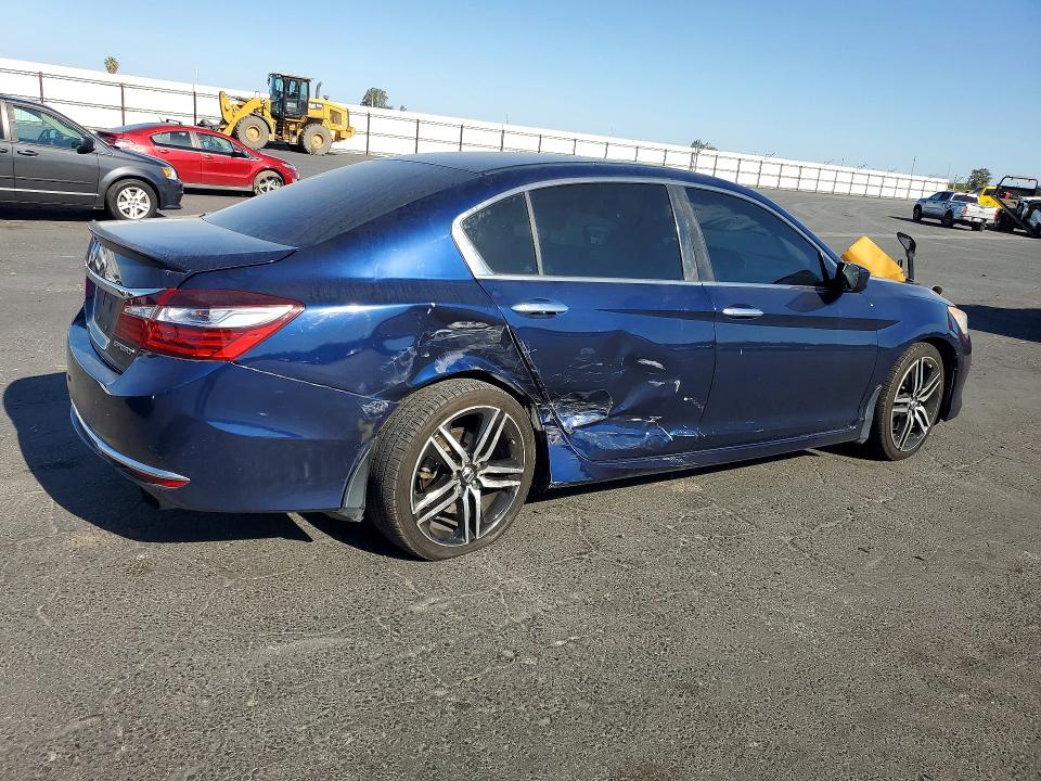 2017 Honda Accord მანქანა იყიდება აუქციონზე, vin: 1HGCR2F50HA273240, აუქციონის ნომერი: 53807666