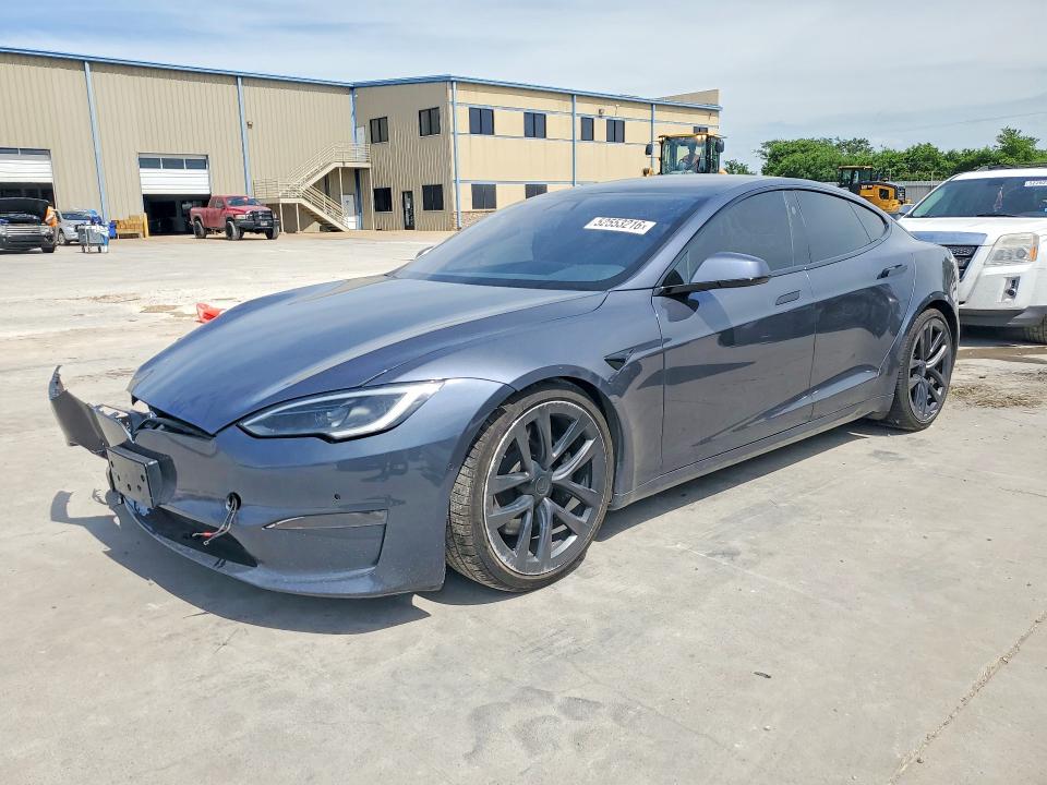 Продажа на аукционе авто 2022 Tesla Model S, vin: 5YJSA1E58NF488106, номер лота: 52553216