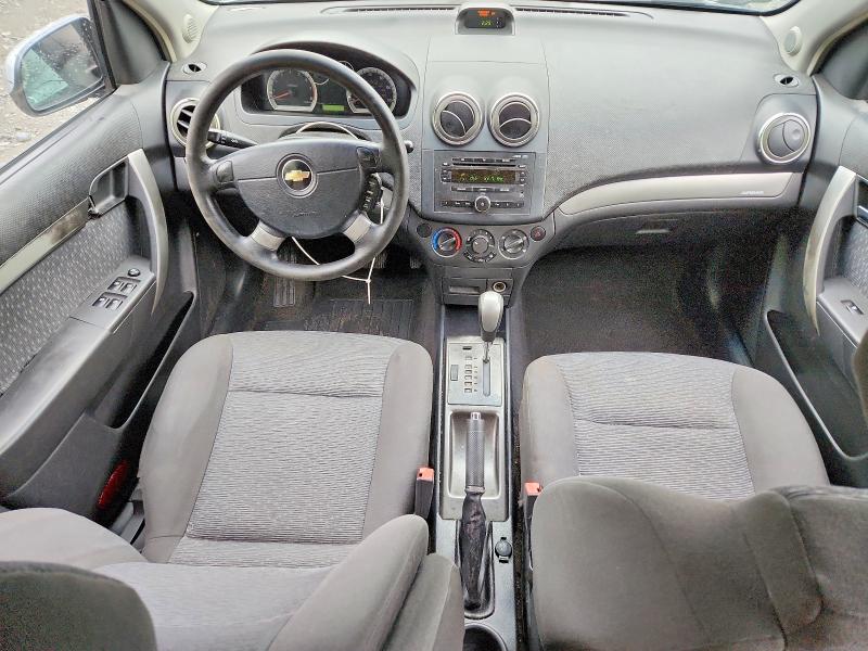 Продажа на аукционе авто 2007 Chevrolet Aveo, vin: KL1TG56627B071305, номер лота: 52689086