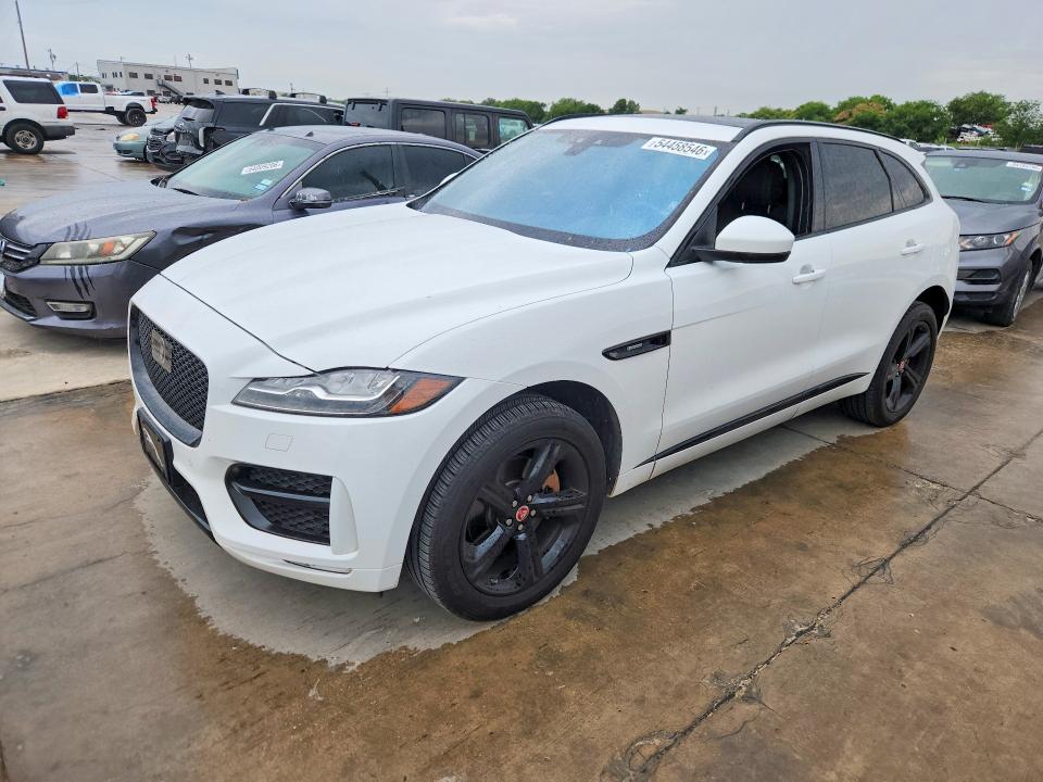 Продажа на аукционе авто 2019 Jaguar F-pace, vin: SADCL2GX5KA353175, номер лота: 54458546