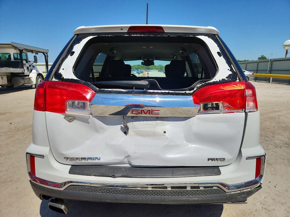 Auction sale of the 2016 Gmc Terrain, vin: 2GKFLTEK6G6253309, lot number: 53244446