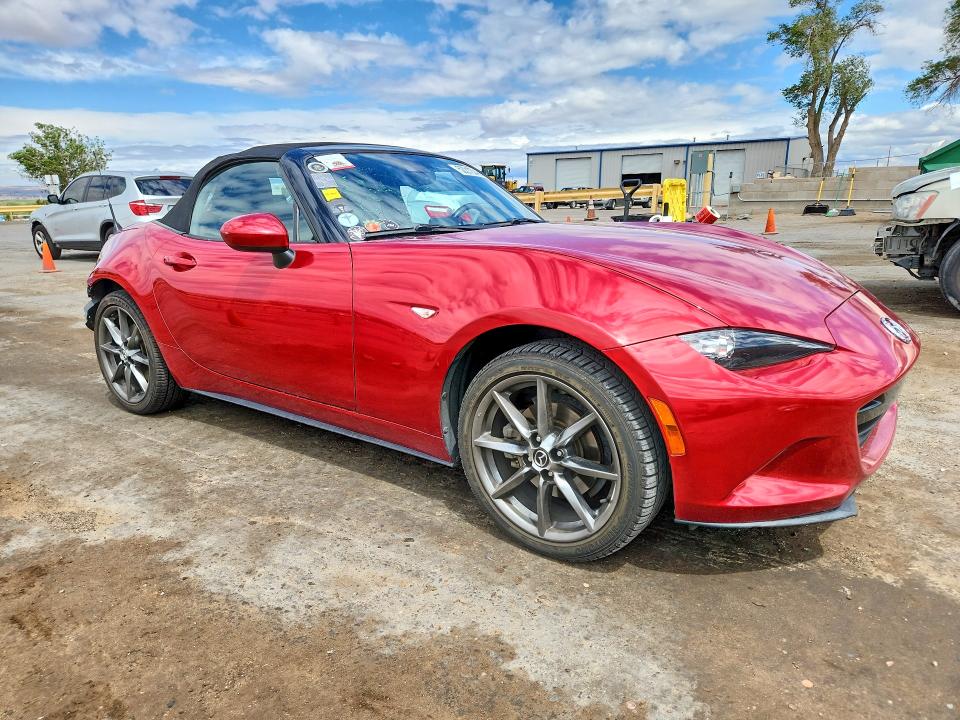 52212046 :رقم المزاد ، JM1NDAD71G0109973 vin ، 2016 Mazda Mx-5 Miata مزاد بيع