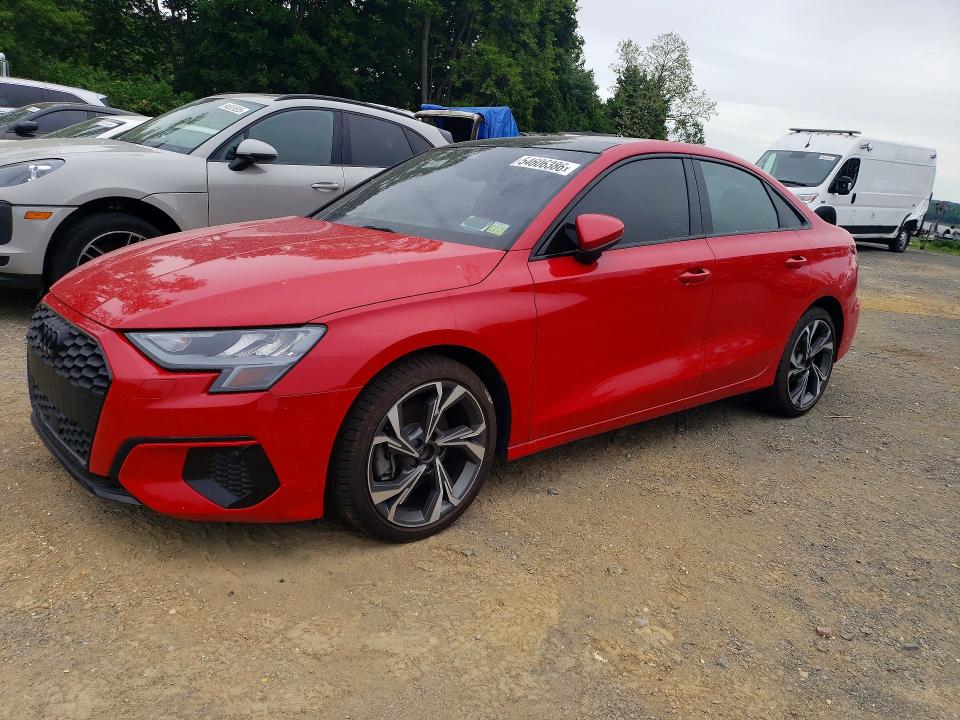 Aukcja sprzedaży 2022 Audi A3, vin: WAUGUDGY9NA105575, numer aukcji: 54606386